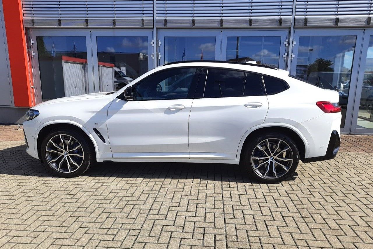 BMW X4 M40d xDrive LASER HEAD STHZ DACH 360GRAD foto 4