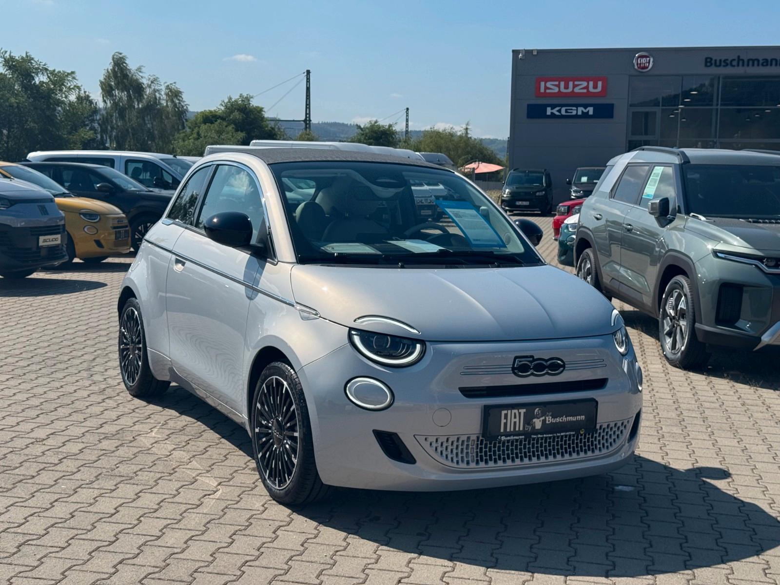 Fiat 500C Hybrid La Prima