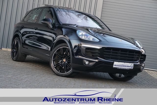 Porsche Cayenne Bi-Xen NAV AHK Memory Leder BOSE Approve