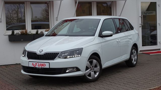 Skoda Fabia 1.0 MPI Tempomat Sitzheizung DAB Klimaaut.