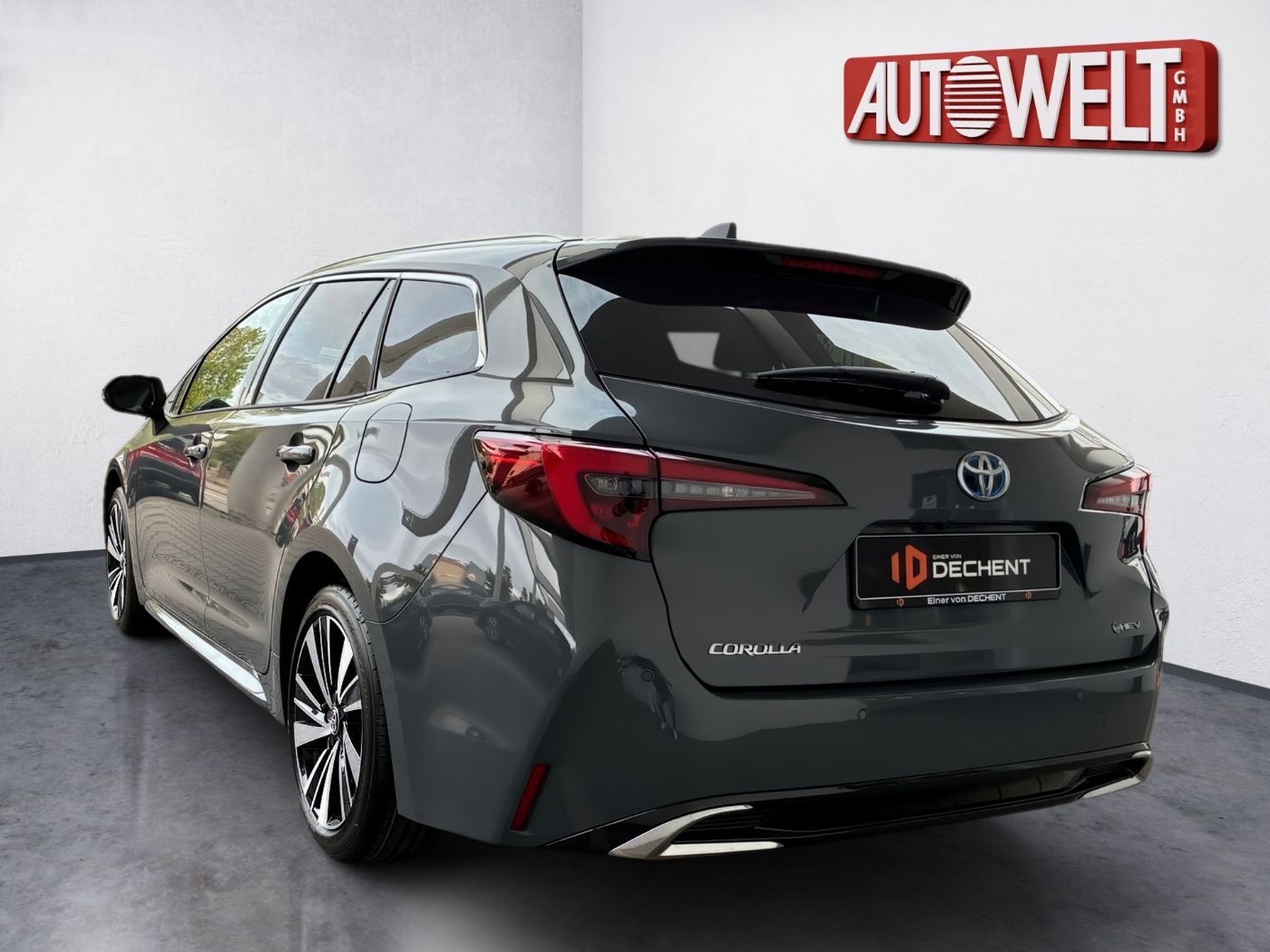 Fahrzeugabbildung Toyota Corolla TS Teamplayer 2.0-l-Hybrid KAMERA LED AC