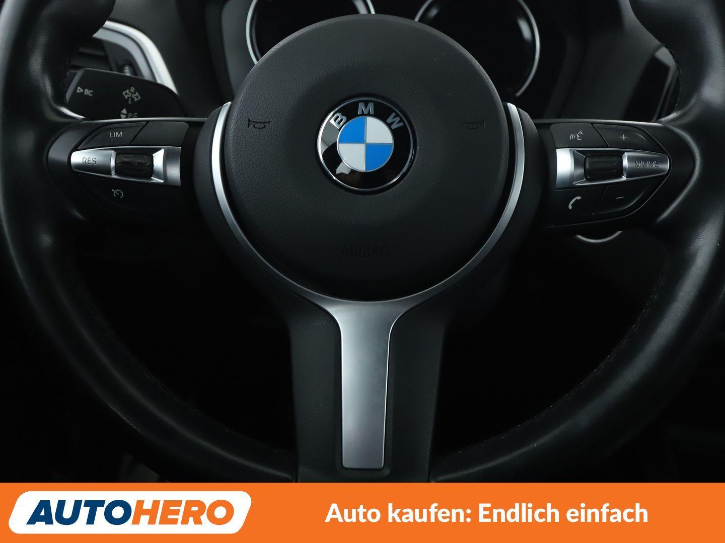 BMW 1er 118i Edition M Sport Shadow Aut.*NAVI*TEMPO*