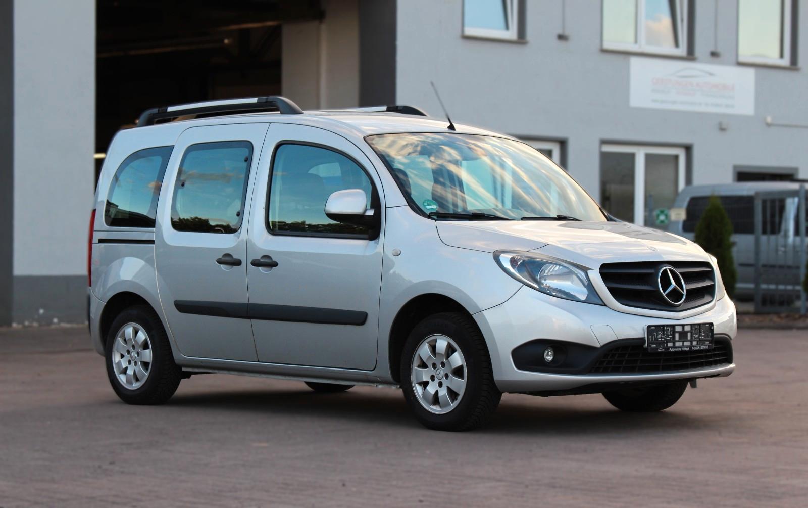 Mercedes-Benz CITAN - KOMBI - LANG - KLIMA