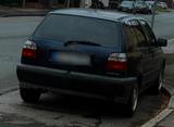 Volkswagen VW Golf 3 1.6 GL / erst 77.600km / 2.Hand - Volkswagen Golf: 3er