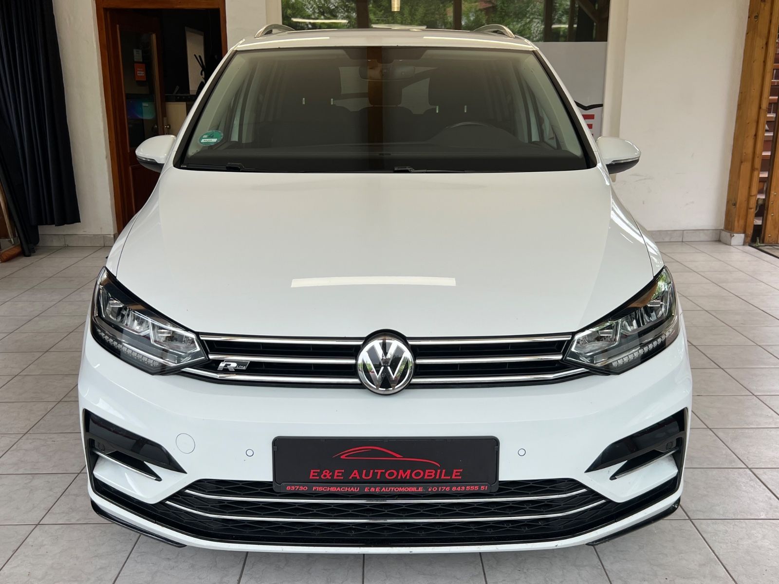 Volkswagen Touran Highline R-LINE DSG ACC AHK PDC 7-SITZER foto 14