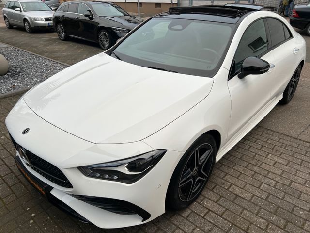 Mercedes-Benz CLA 200d AMG! COUPE! PANO! NIGHT! AMBIENTE!