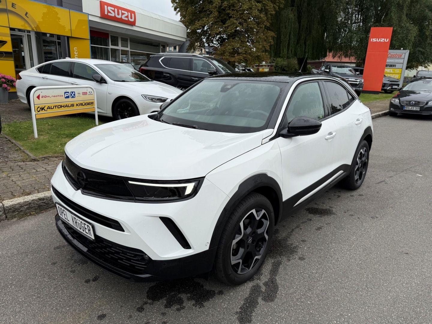 Fahrzeugabbildung Opel Mokka Ultimate 1.2 Turbo Leder+Kamera+Carplay