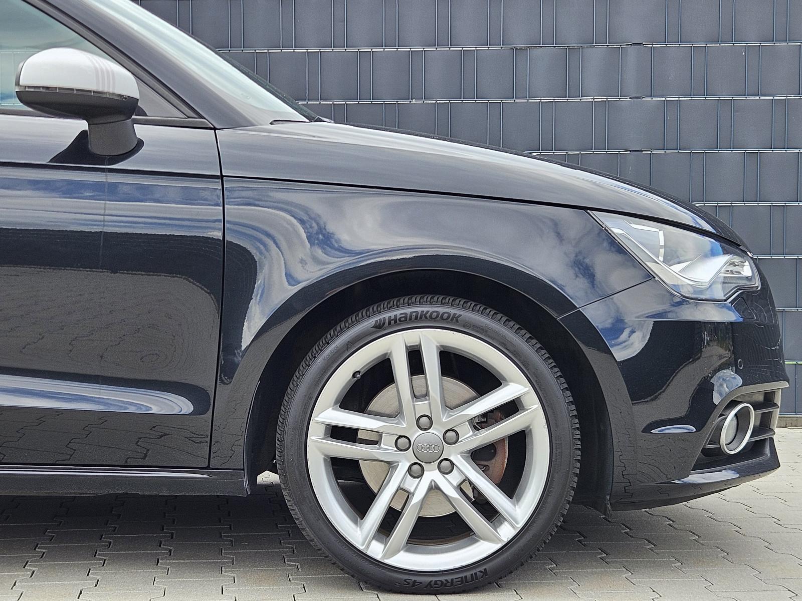 Audi A1 1.4 TFSI Ambition SPORT NAVI APS LEDER MULTI