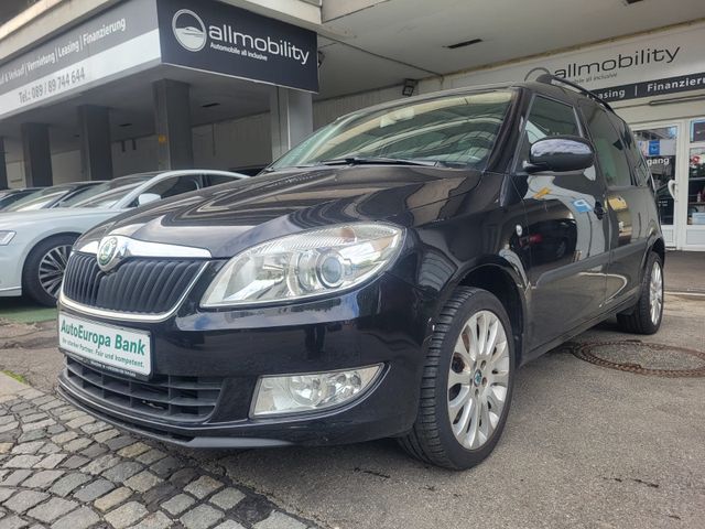 Skoda Roomster 1,6 TDI Comfort Plus Edition Panorama