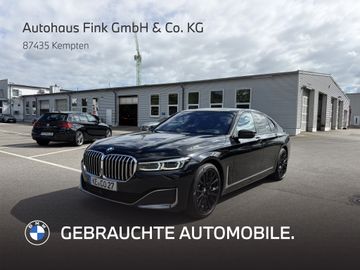 BMW 730d A Limousine Touch