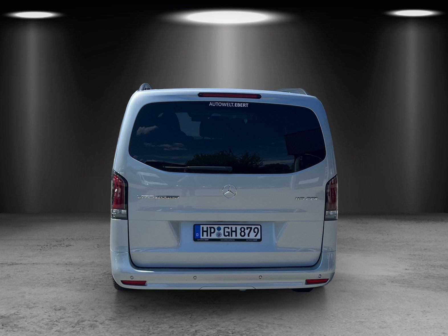 Fahrzeugabbildung Mercedes-Benz Vito 119 Tourer Sport-Paket AHK Thermotronik Nav