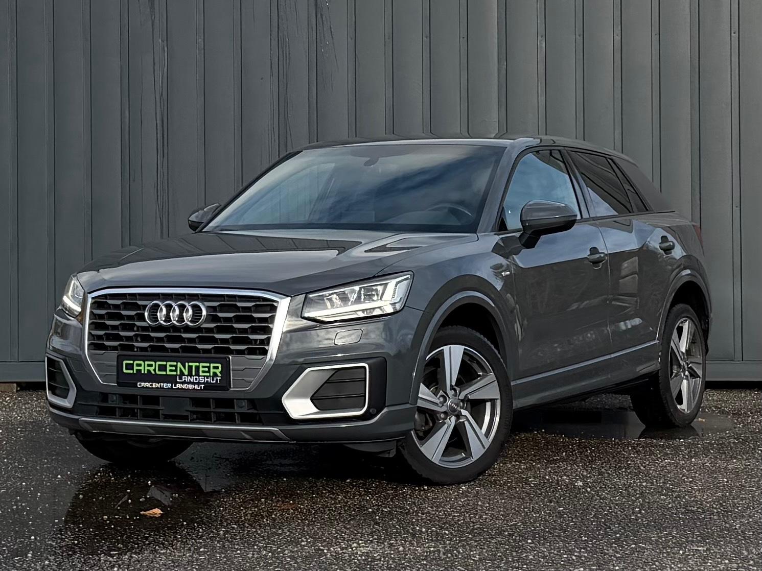 Audi Q2 1.4 TFSI 3xS-Line NAVI,CARPLAY,SHZG,LED,R-KAM