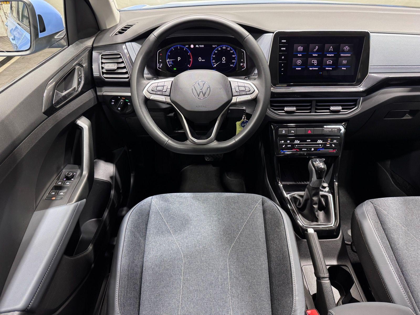 Volkswagen T-Cross Style 1.5 TSI DSG | MATRIX AHK NAVI ACC