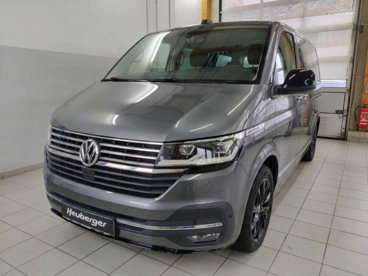 Volkswagen T6.1 Multivan Generation Six, AHK, 7-Sitze