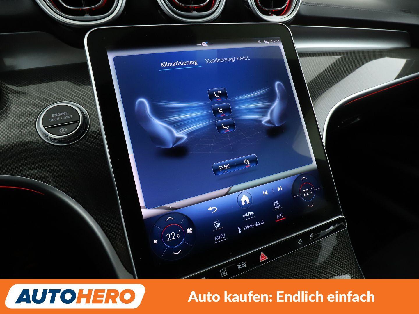 Mercedes-Benz C-Class d Mild-Hybrid T AMG Line Aut.*NAVI*LED*ACC, миниатюра 22