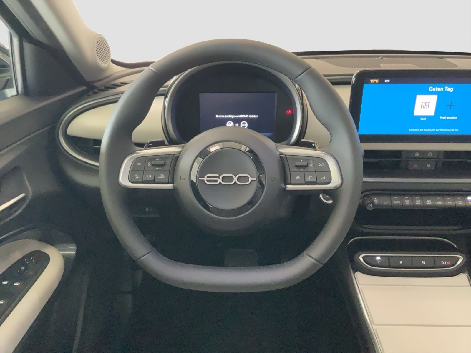 Fahrzeugabbildung Fiat 600 Hybrid LA PRIMA