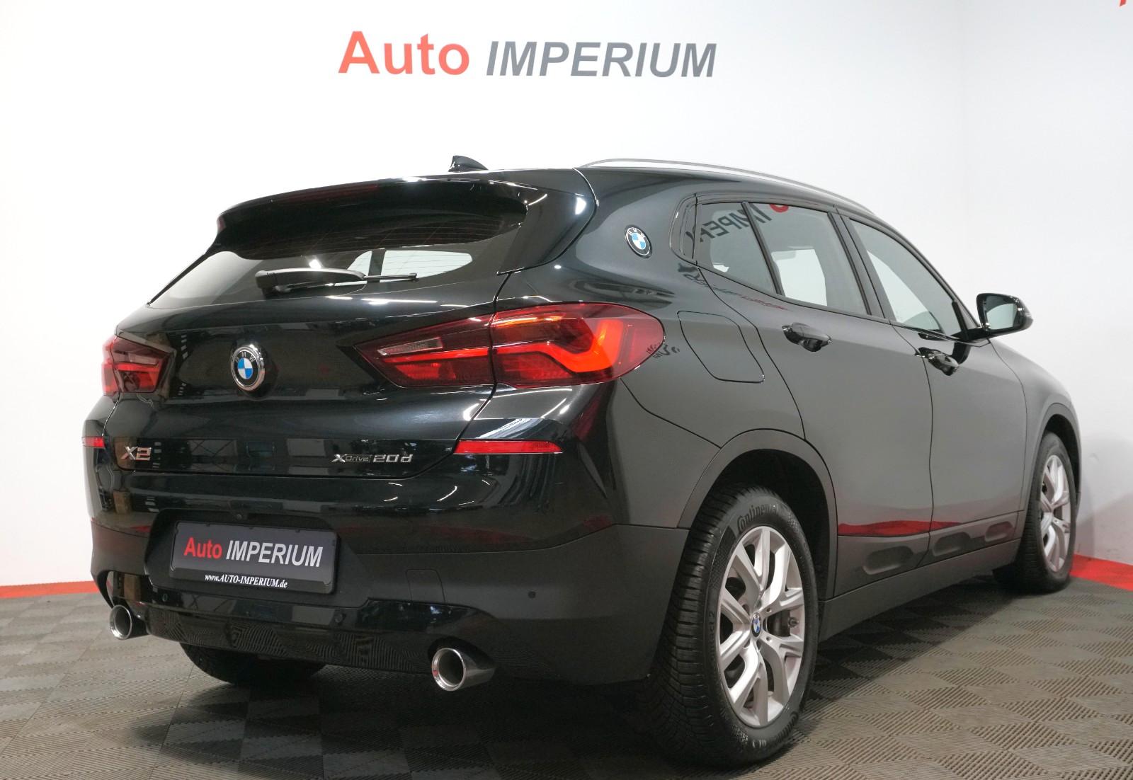 BMW X2 xDrive 20 d Advantage Plus*PANORAMA*AHK*RfK, миниатюра 4