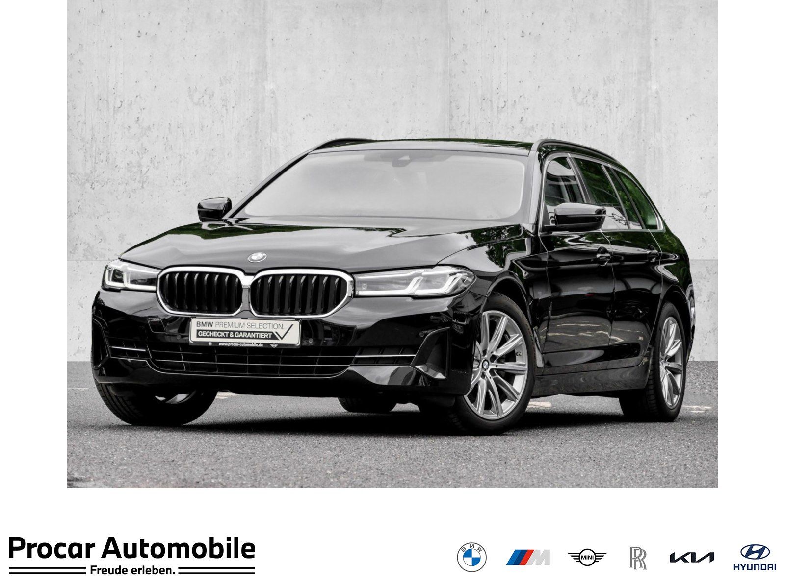 BMW 520 - 1