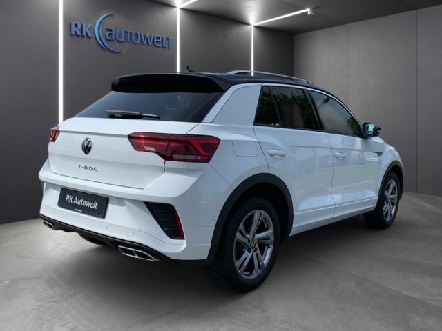 T-Roc 2.0 TDI R-Line AHK-abnehmbar Navi Massages