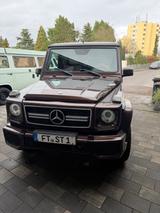 Mercedes-Benz G 55 AMG, lang AMG - Mercedes-Benz Geländewagen aus dem Jahr 2011