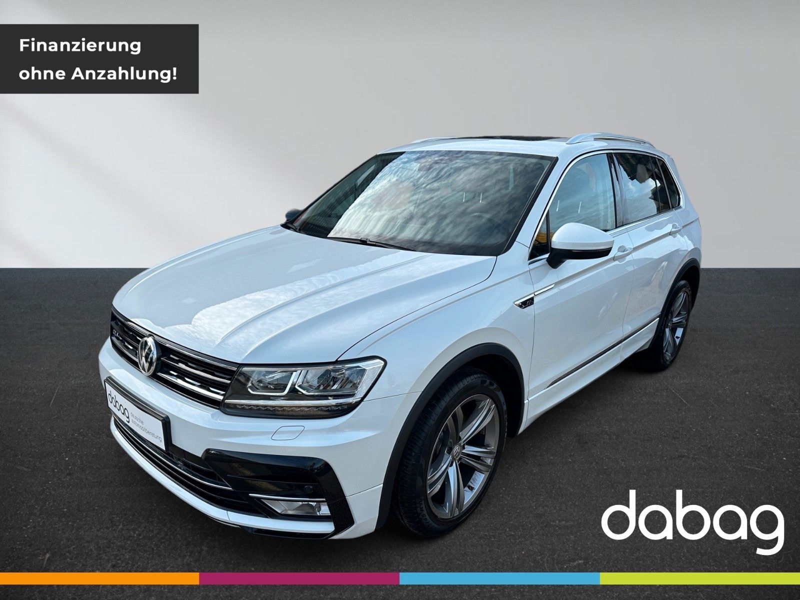Volkswagen Tiguan 2.0 TDI DSG Highline Pano Ahk Navi Lhz – Bild 1