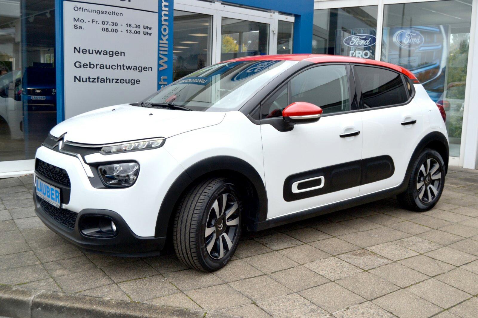 Citroën C3 1,2 Feel 5-trg AutoAC NSW USB LED LMF