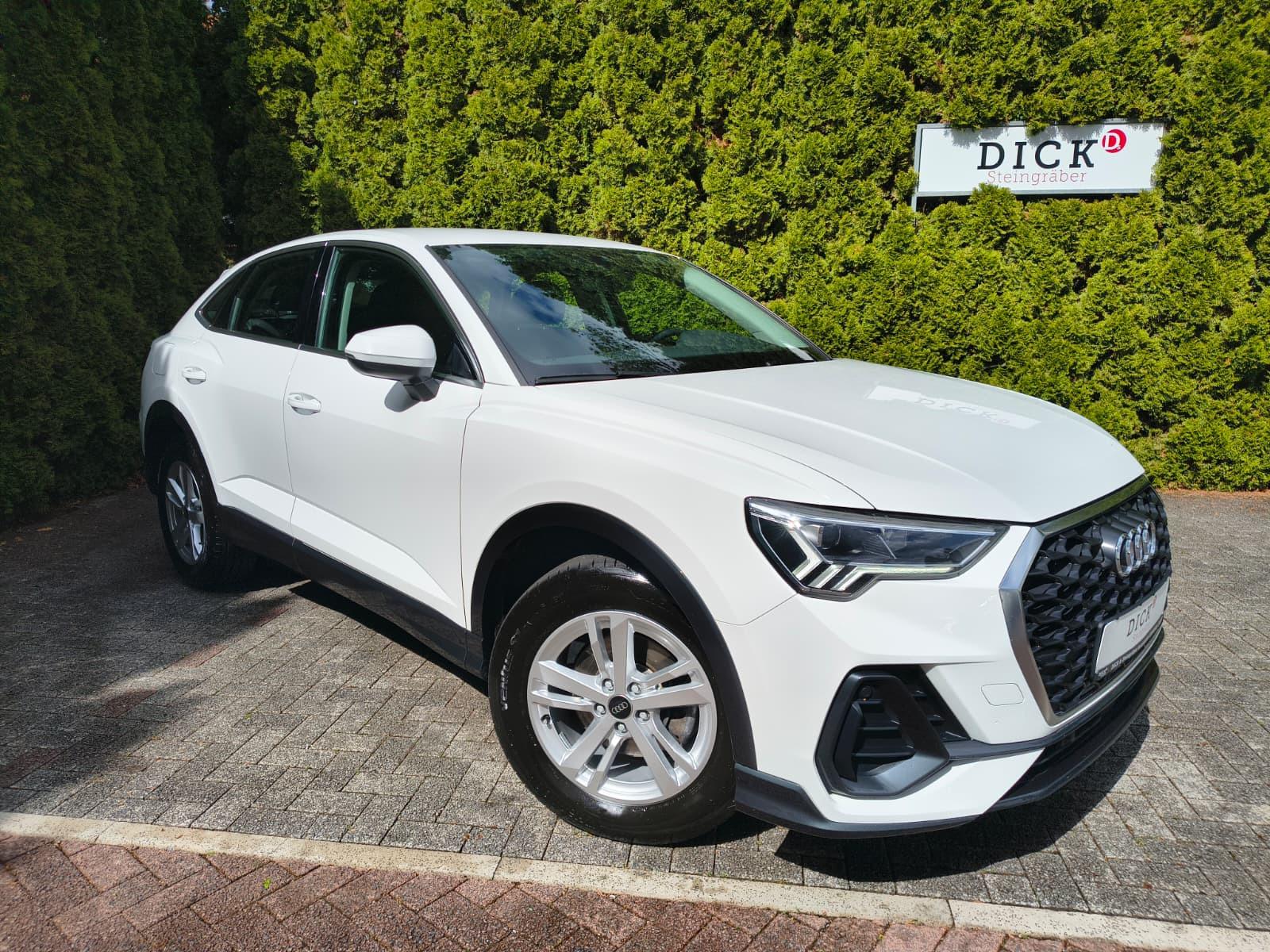 Audi Q3 Sportback 35 TDI S-tronic LED+MMI+AHK+SHZ+DSP