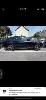 BMW X4 xDrive  M Sport  elektrische anhängerkupplung - BMW X4: Von Privat