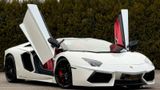 Lamborghini Aventador LP 700-4 Roadster-Lift-Leder Rot-Cam - Lamborghini: Cabrio