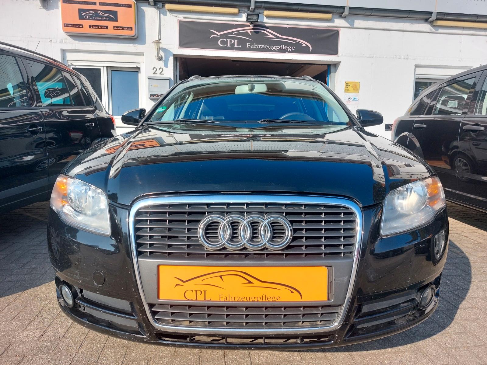 Audi A4 2.0 KOMBI*1'HAND*NAVI*SHZ*NEUE REIFEN