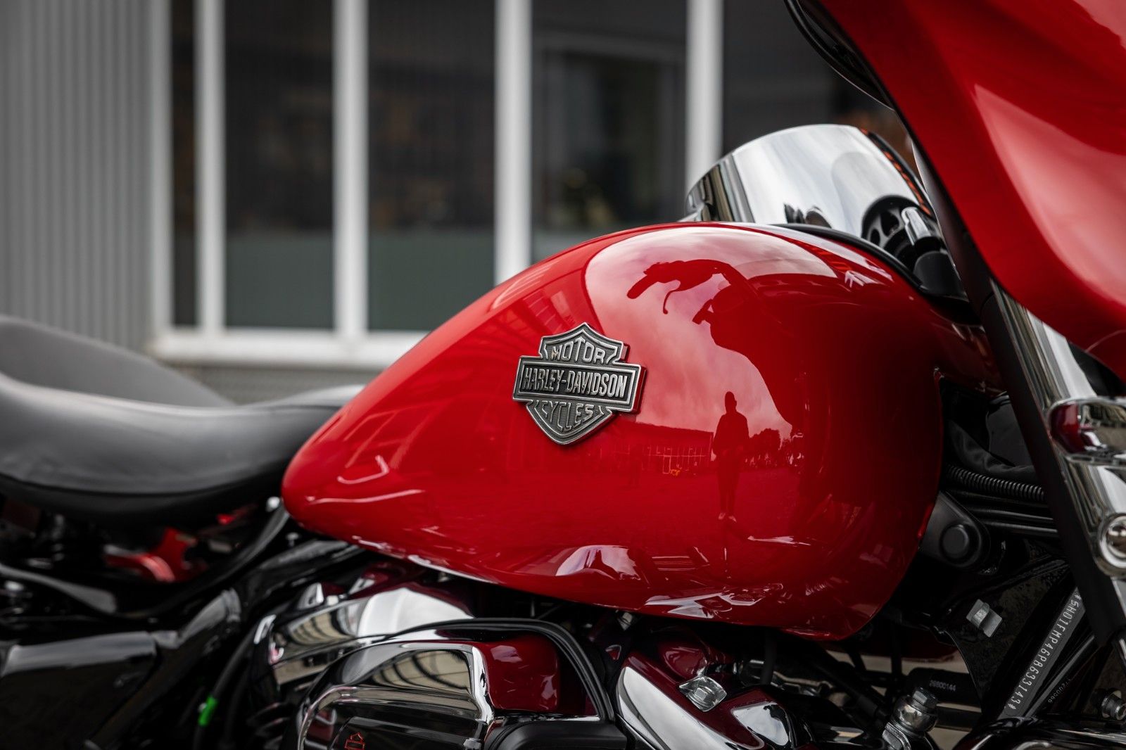 Fahrzeugabbildung Harley-Davidson FLHTP Electra Glide Standard - Firefighter