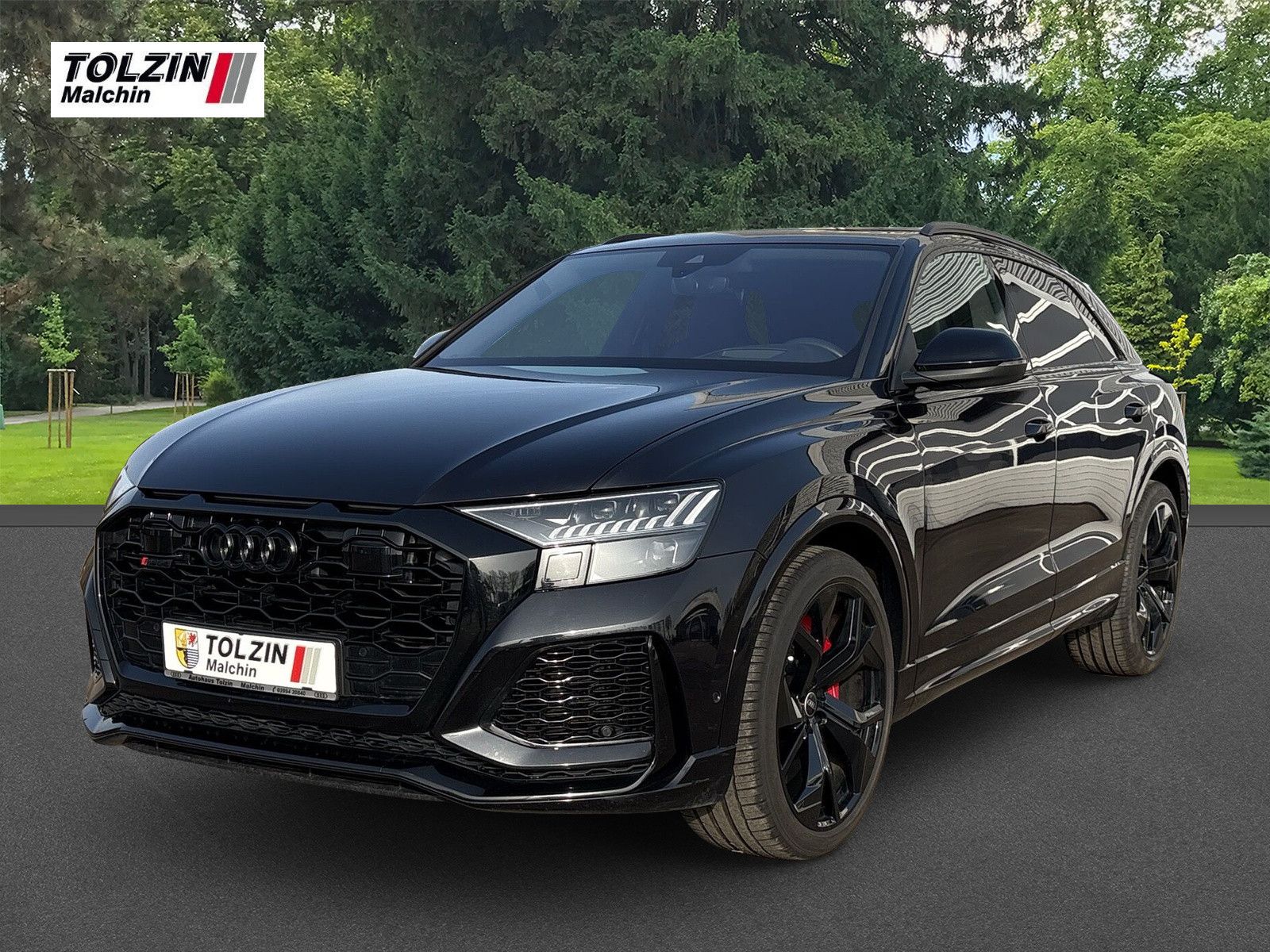 AUDI RSQ8 4.0 TFSI quattro B&amp;O NACHTS STHZG PANO