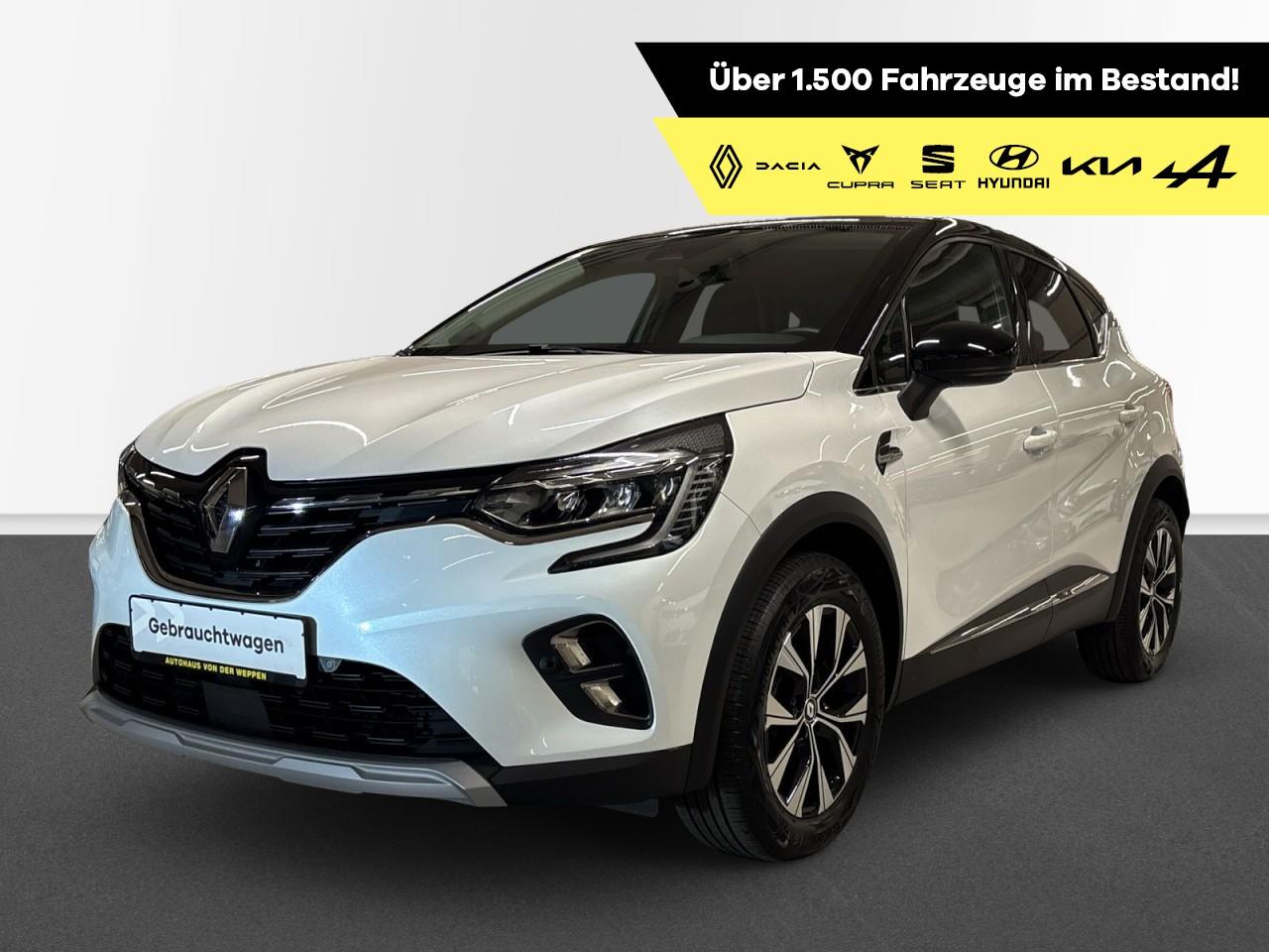 Renault Captur II Techno Klima Navi Rückfahrkamera
