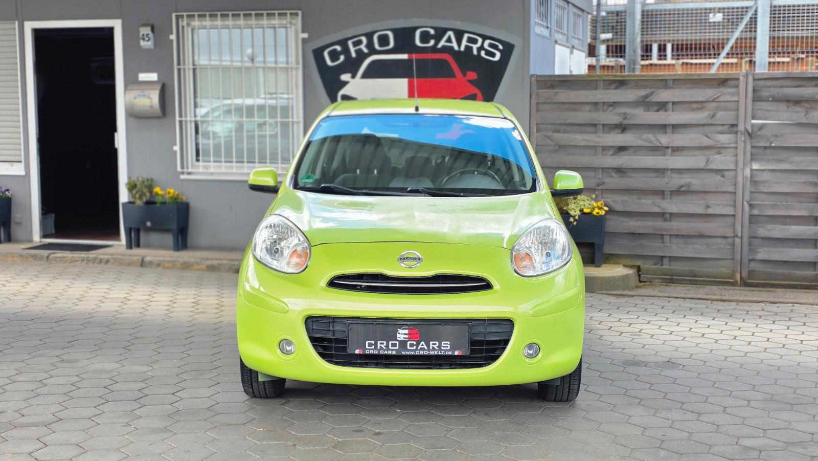 Nissan Micra Acenta*TÜVNEU*KLIMA*TEMPOMAT*