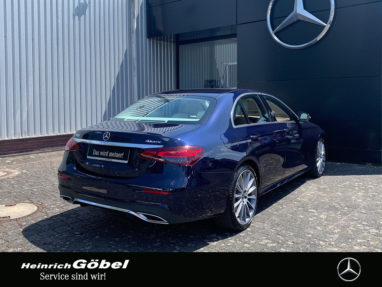 Fahrzeugabbildung Mercedes-Benz E 450 AMG Line 4Matic (EURO 6d)