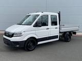 MAN TGE 3.160 Pritsche DOKA MR HECK AHK 3.5t ACC NAV - Mähdrescher