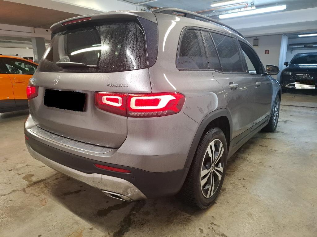 Mercedes-Benz GLB 200 d 4Matic Aut Night-Paket Off-Road-Paket