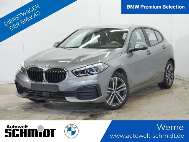 BMW 118i Advantage / NP= 38.310,- / Navi / LED / PDC