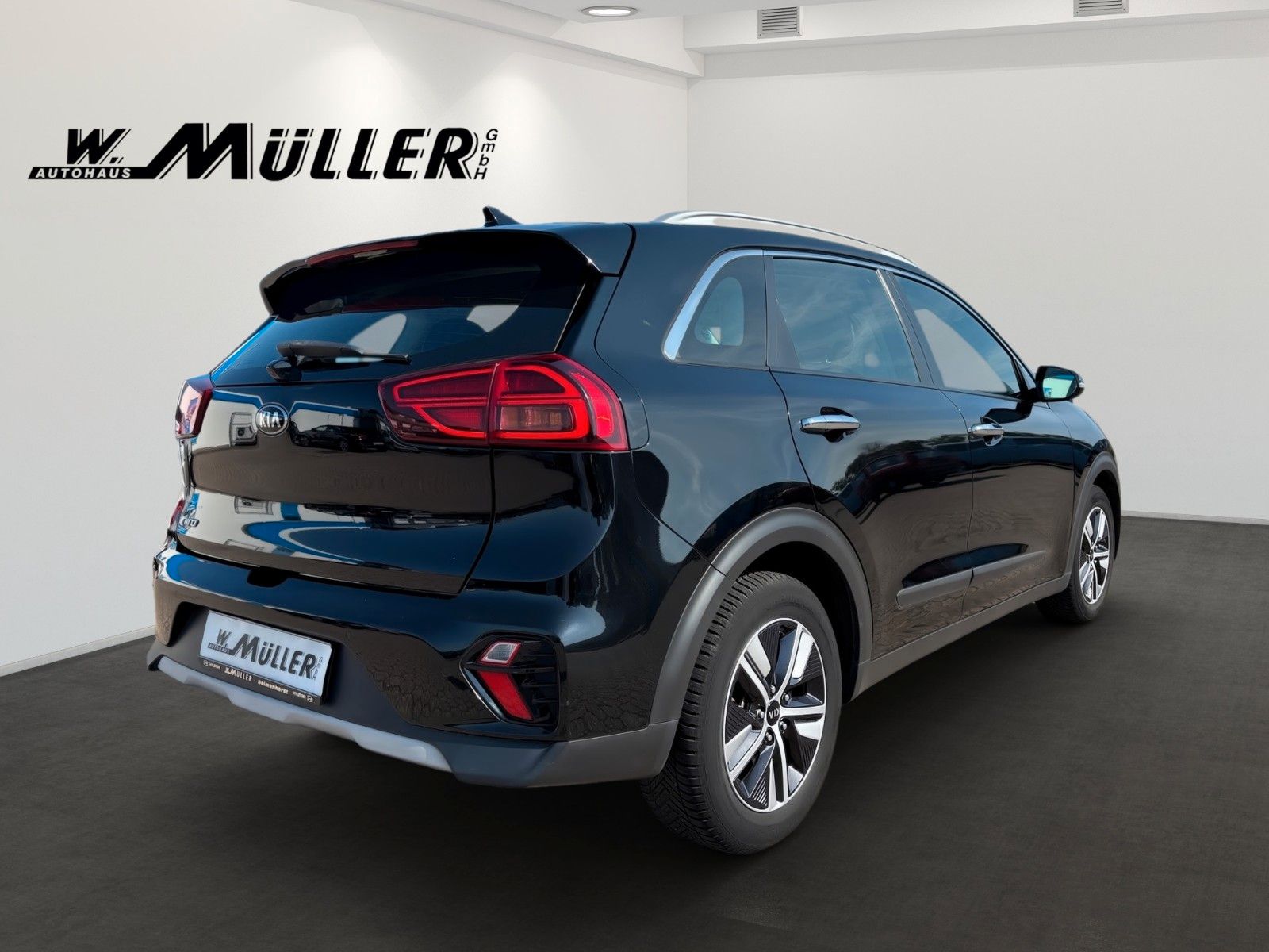 Fahrzeugabbildung Kia Niro Vision *Voll-Hybrid*