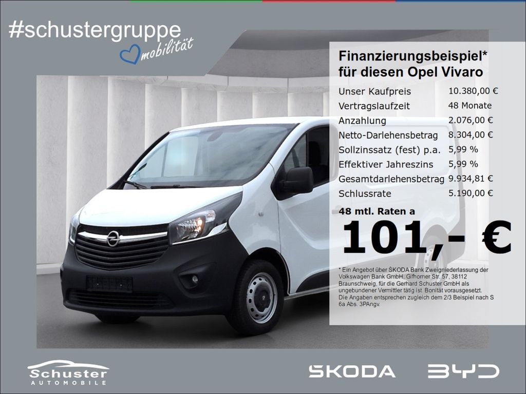 Image of Opel Vivaro