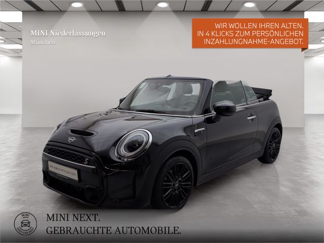 MINI Cooper S Cabrio Navi PDC Driv.Assist Sportsitze