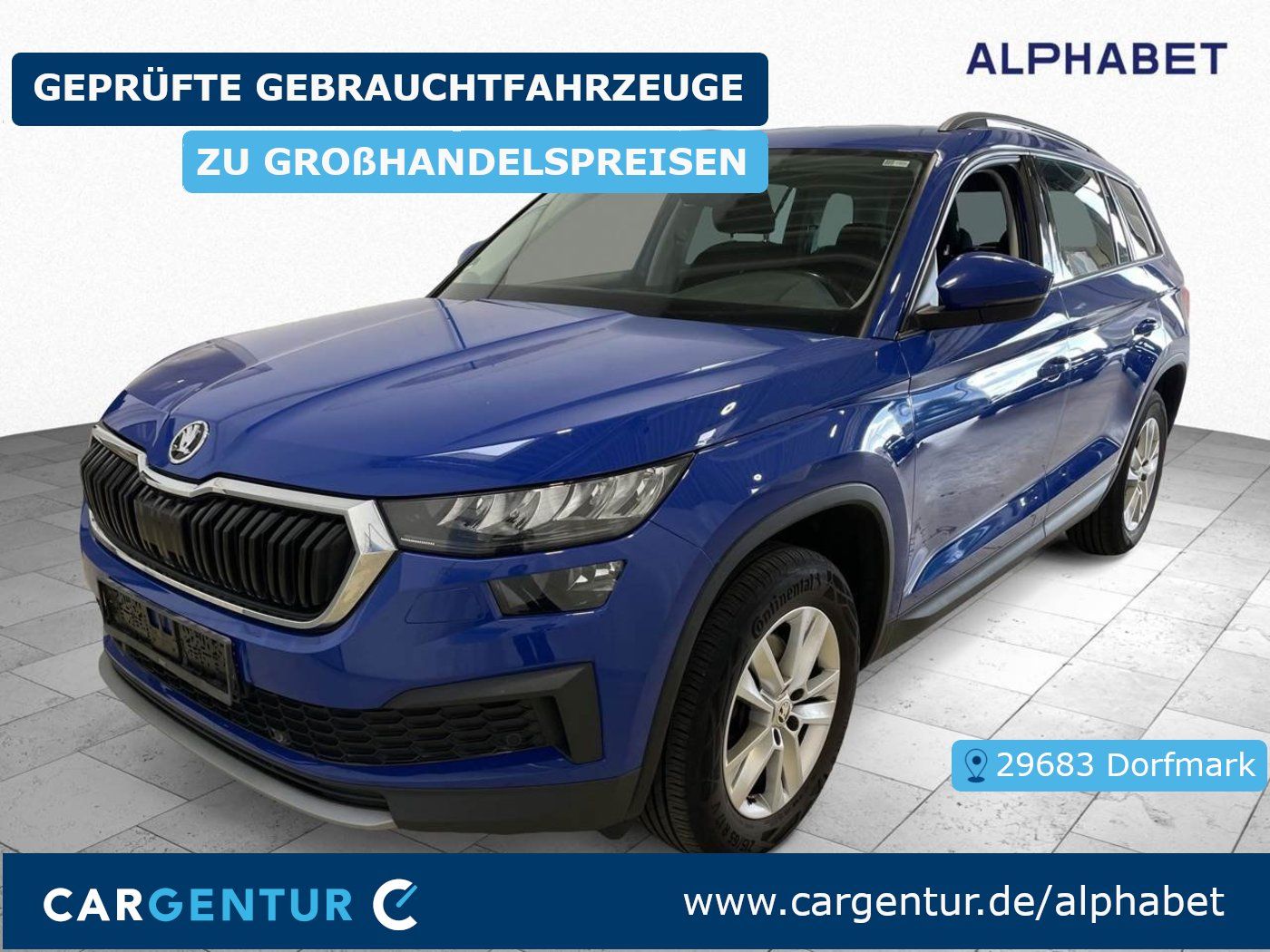 Skoda Skoda Kodiaq 2.0 TDI Ambition StHz ACC LED Navi AU