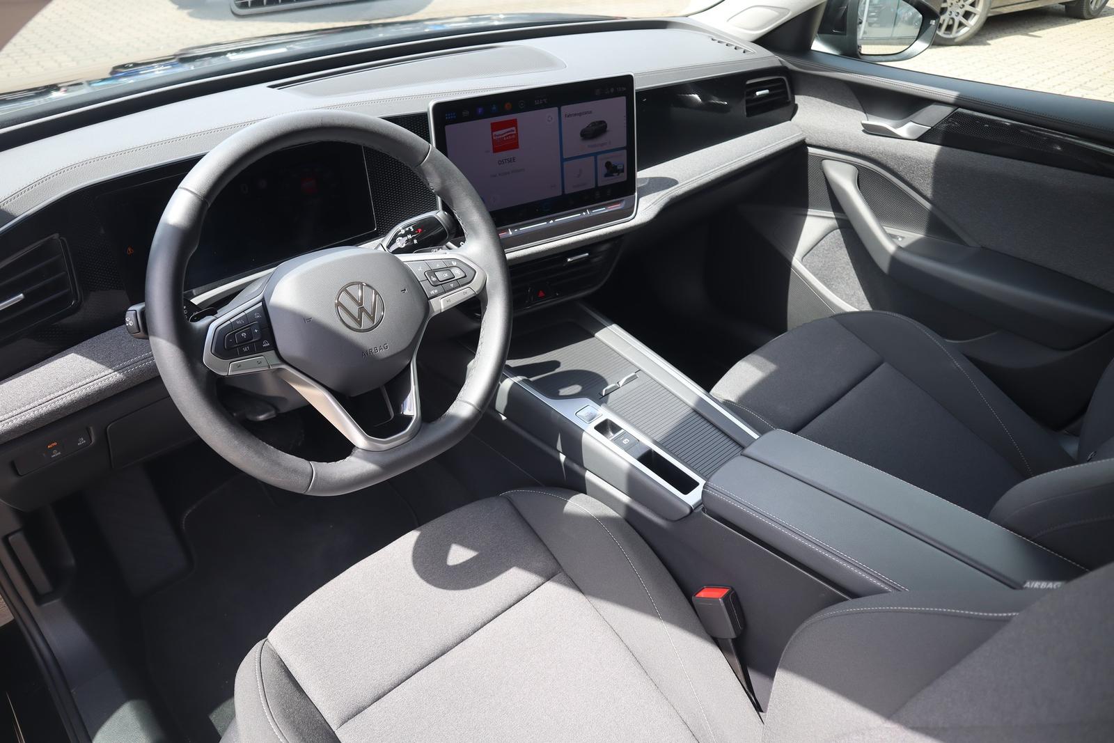 Volkswagen Passat 1.5 eTSI DSG LED ACC Sitzheizung, миниатюра 10