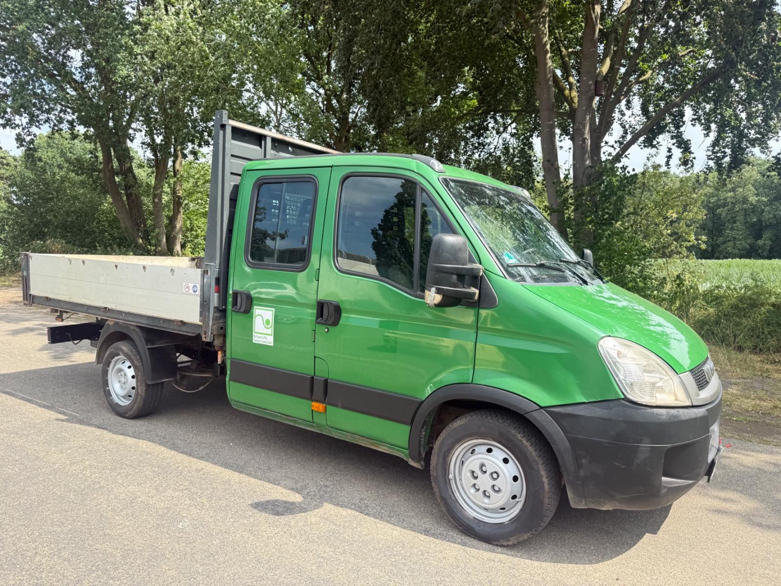 Iveco Daily*35S13*Doka-Maxi-Dreiseitenkipper*2.8 AHK*