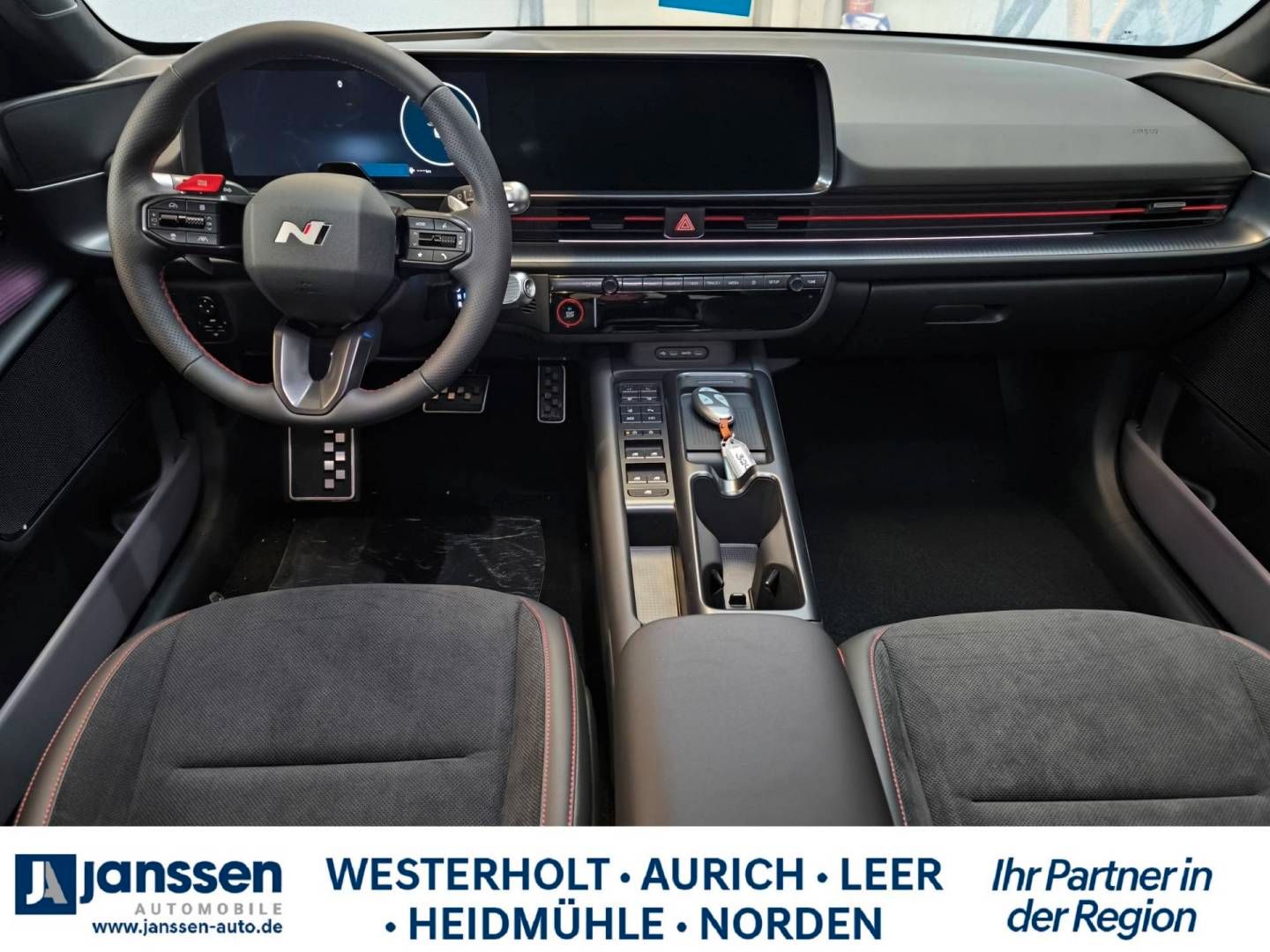 Fahrzeugabbildung Hyundai IONIQ 6 84 kWh N Line X/360°Kamera/Automatik/BOS
