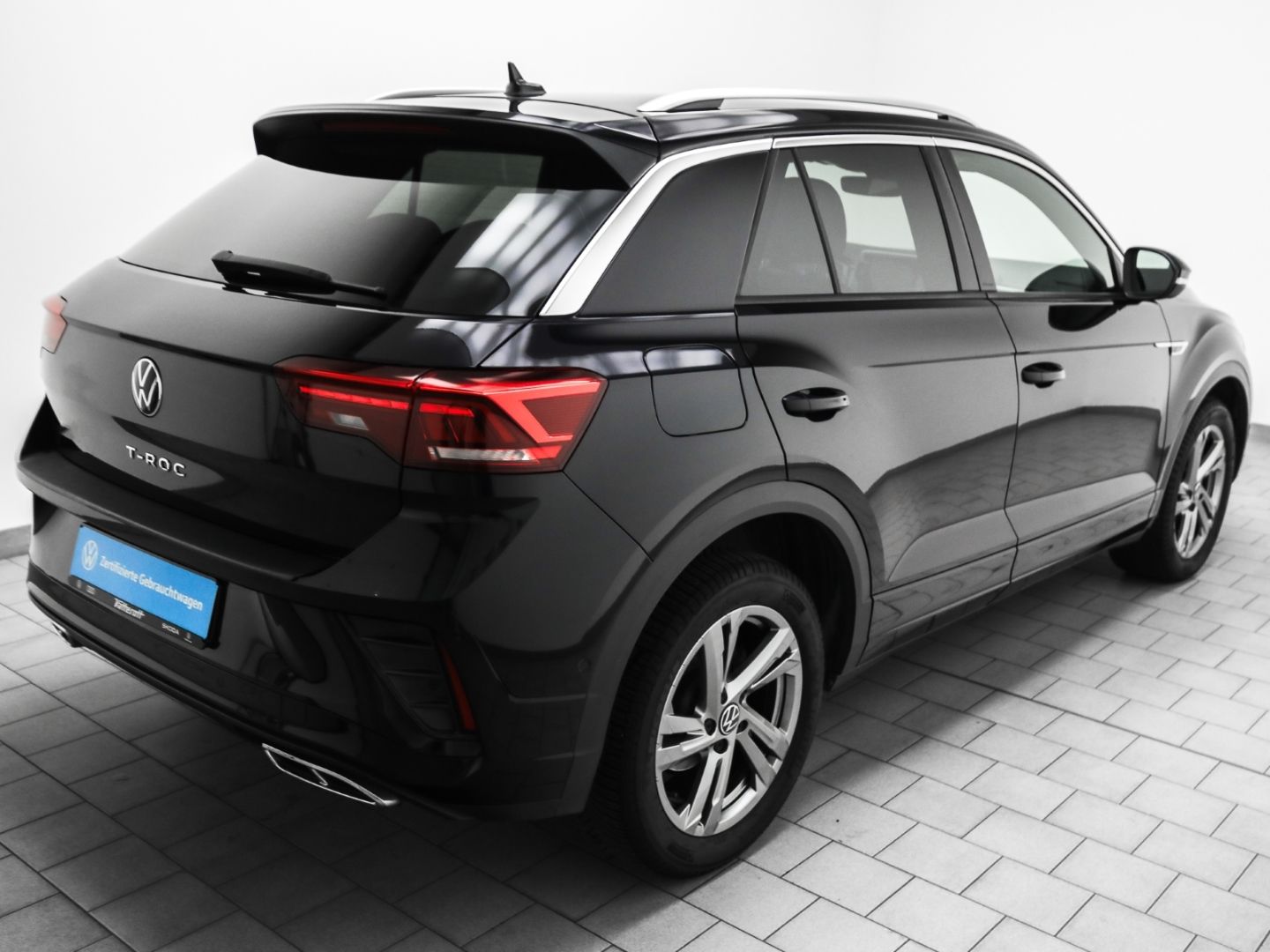 Volkswagen T-Roc 1.0 TSI R line AHK Navi LED Kamera foto 5