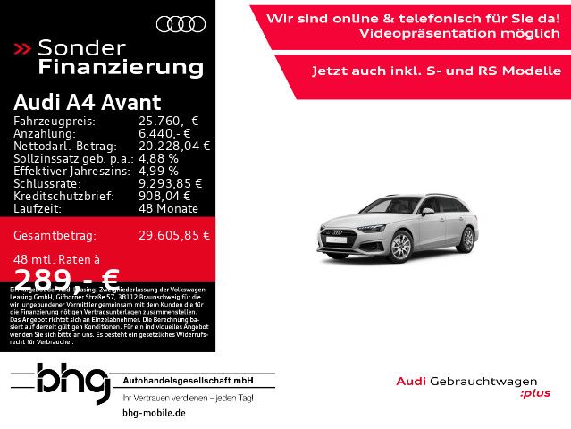 Audi A4 Avant 40 TFSI quattro imagem 2