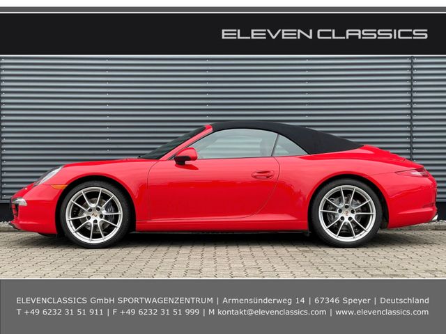 Porsche 991 Carrera Cabriolet *unfallfrei, 14-wege*