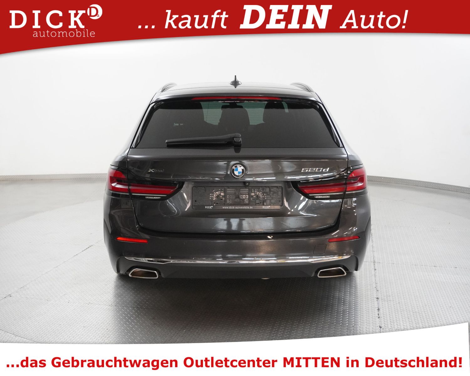 Fahrzeugabbildung BMW 520d xDr Luxury Line SHADO+PANO+VIRTU+PROF+AHK+M