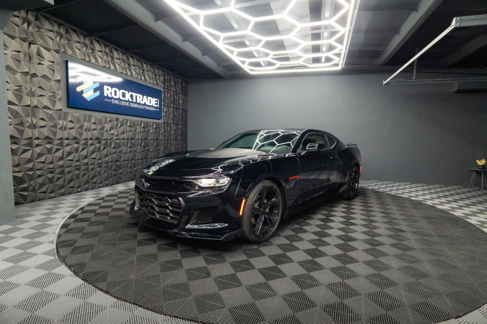 Fahrzeugabbildung Chevrolet Camaro 3.6 V6 Coupe ZL1 Performance *CarPlay*19%